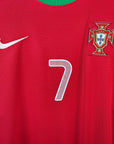 2012-13 Portugal Home Shirt Ronaldo 