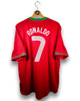 2012-13 Portugal Home Shirt Ronaldo 