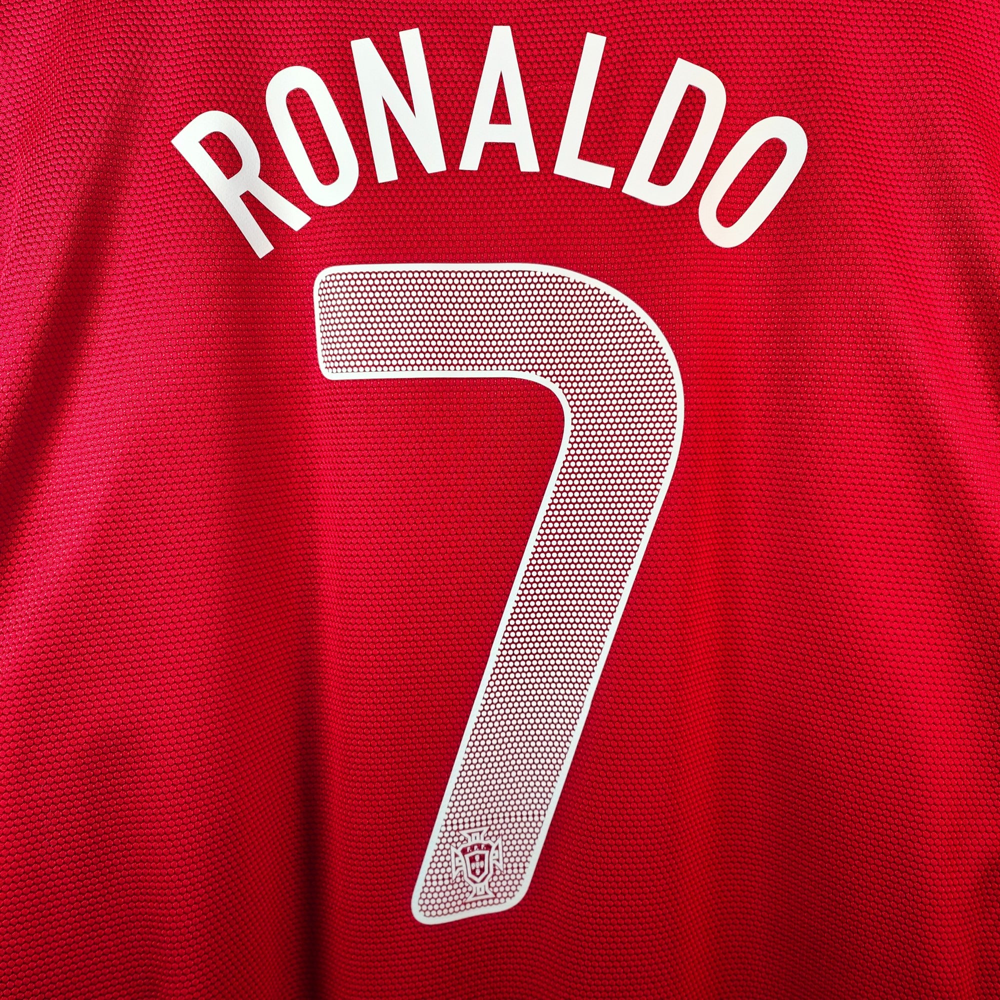 2012-13 Portugal Home Shirt Ronaldo 