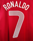 2012-13 Portugal Home Shirt Ronaldo 