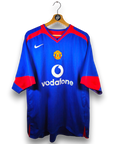 2005-06 Manchester United Away Shirt Ronaldo 