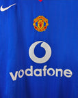 2005-06 Manchester United Away Shirt Ronaldo 