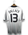 2008-09 Germany Home Shirt Ballack 