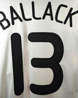 2008-09 Germany Home Shirt Ballack 