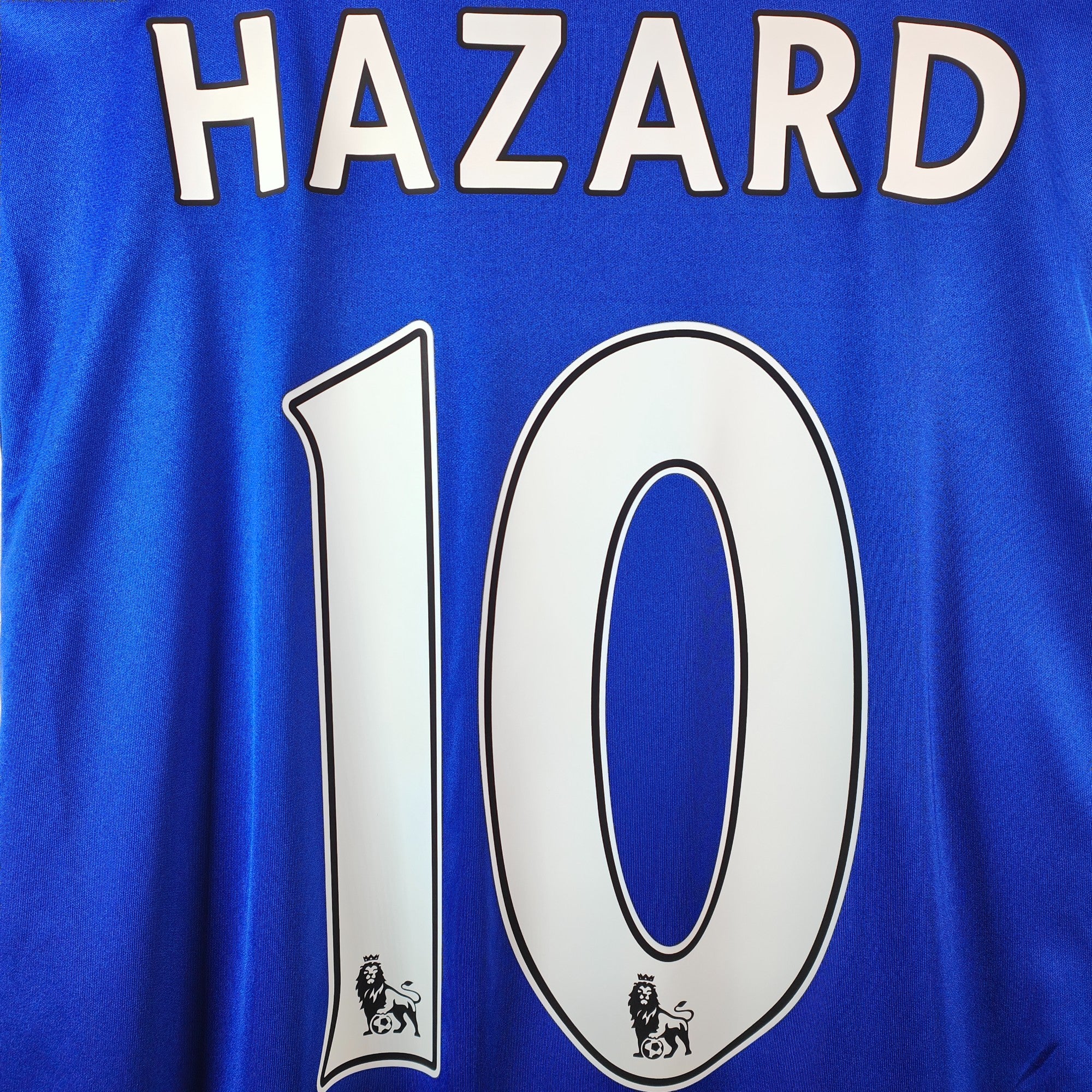 2016 - 2017 outlets adidas Chelsea FC Hazard #10 and Oscar Authentic Home Jersey Size M