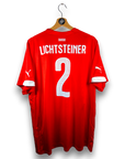 2014-15 Switzerland Home Shirt Lichtsteiner 