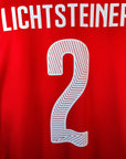 2014-15 Switzerland Home Shirt Lichtsteiner 