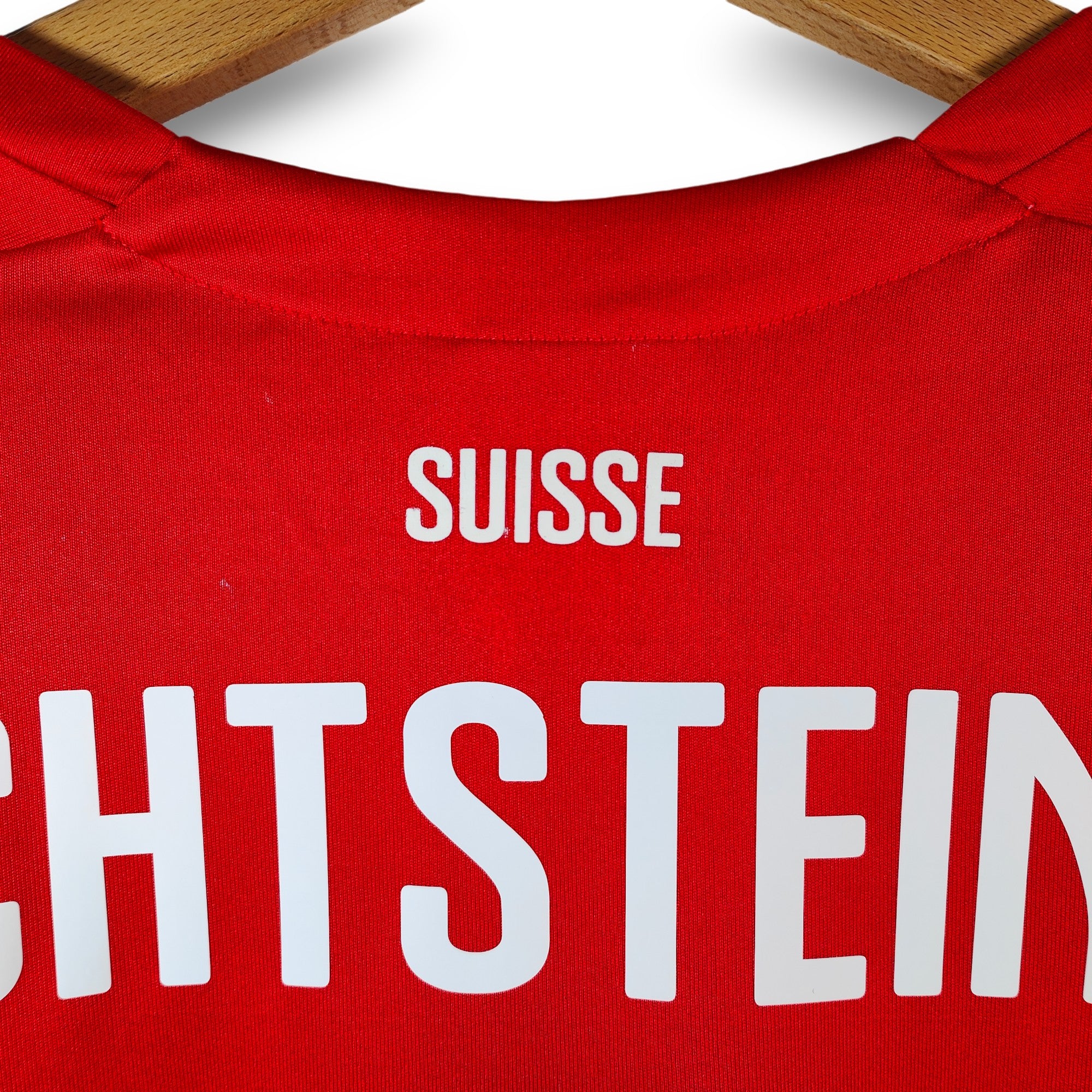 2014-15 Switzerland Home Shirt Lichtsteiner 