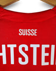 2014-15 Switzerland Home Shirt Lichtsteiner 