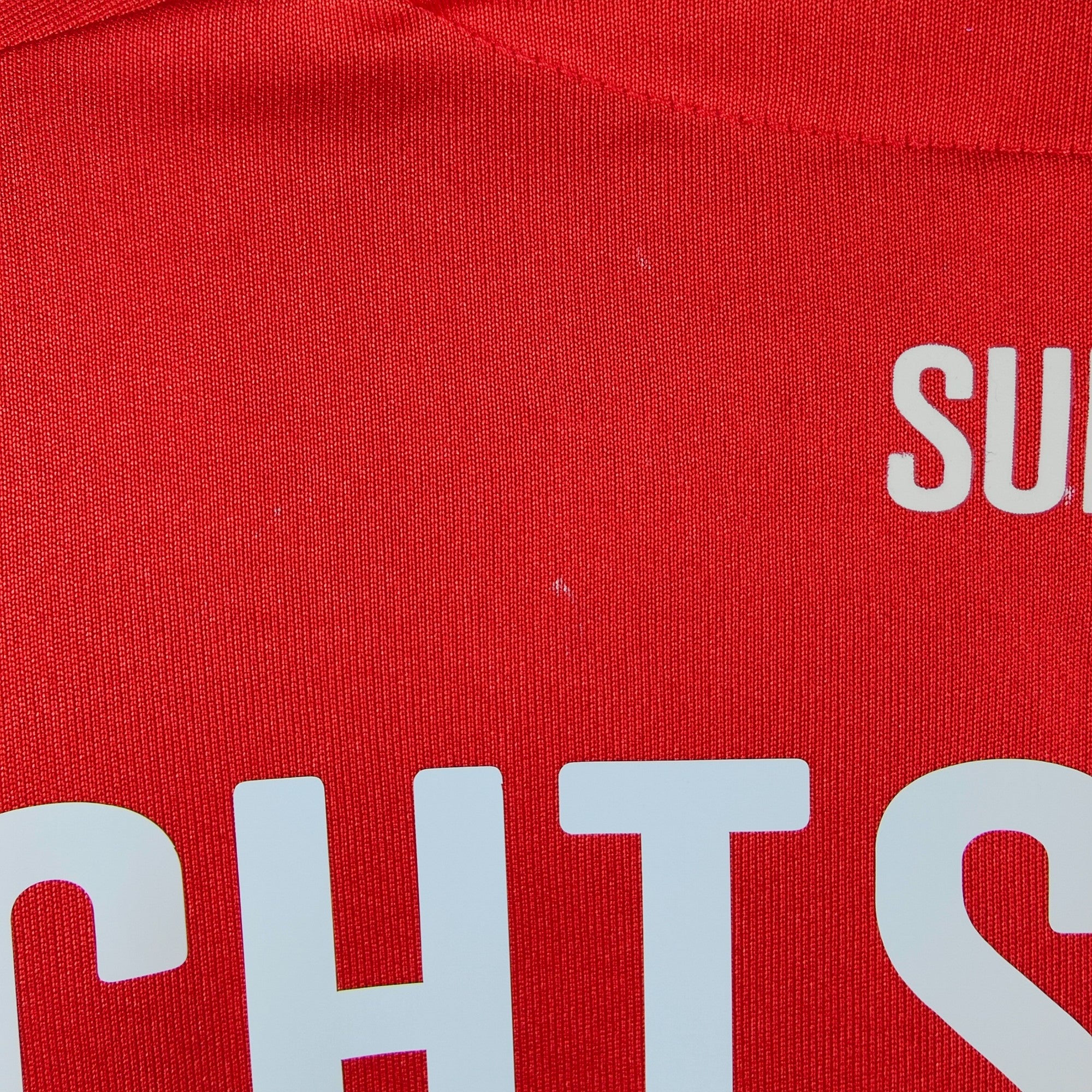 2014-15 Switzerland Home Shirt Lichtsteiner 