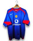 2005-06 Manchester United Away Shirt Ronaldo 