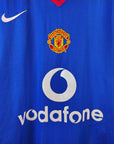 2005-06 Manchester United Away Shirt Ronaldo 