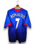 2005-06 Manchester United Away Shirt Ronaldo 