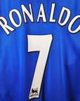 2005-06 Manchester United Away Shirt Ronaldo 