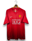 2007-09 Manchester United Home Shirt Ronaldo 