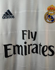 2013-14 Real Madrid Home Shirt Ronaldo 