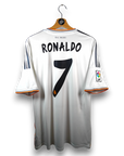 2013-14 Real Madrid Home Shirt Ronaldo 