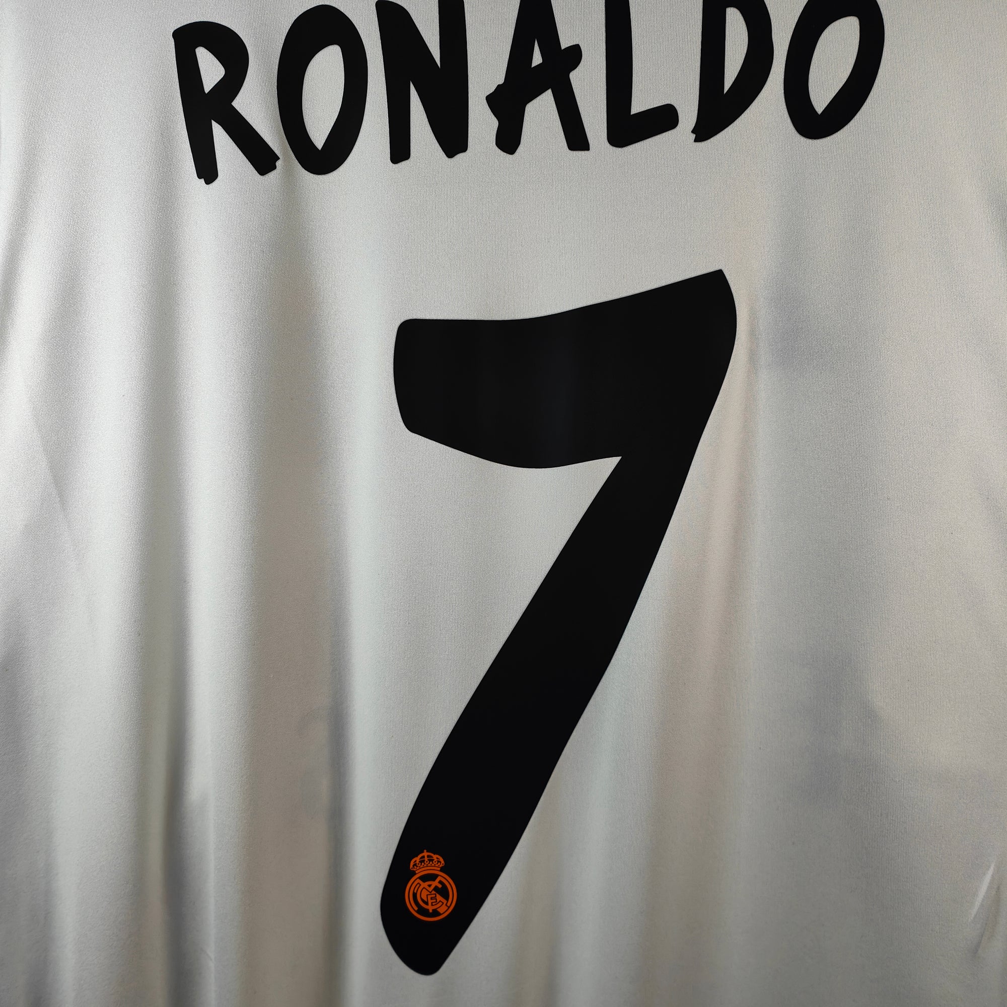 2013-14 Real Madrid Home Shirt Ronaldo 