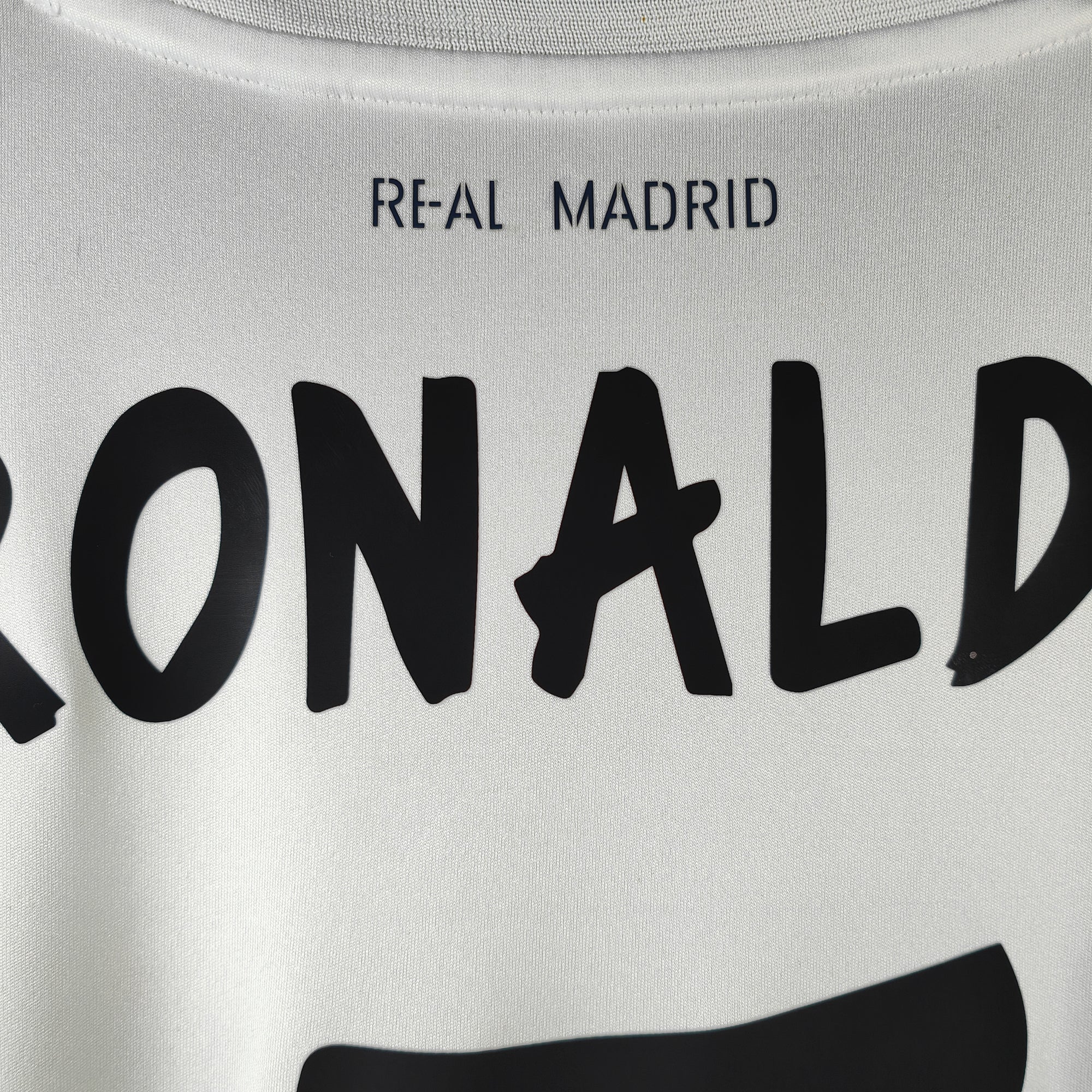 2013-14 Real Madrid Home Shirt Ronaldo 