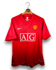 2007-09 Manchester United Home Shirt Ronaldo 