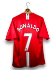 2007-09 Manchester United Home Shirt Ronaldo 