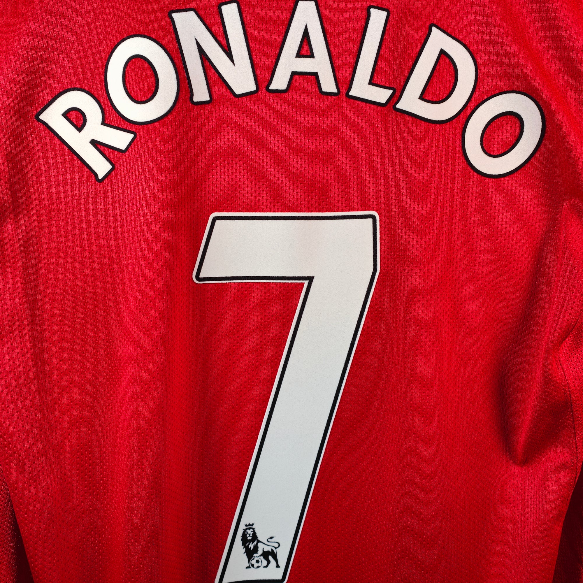 2007-09 Manchester United Home Shirt Ronaldo 