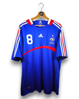 2007-08 France Home Shirt Anelka 