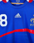 2007-08 France Home Shirt Anelka 