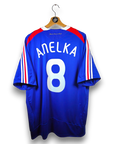 2007-08 France Home Shirt Anelka 