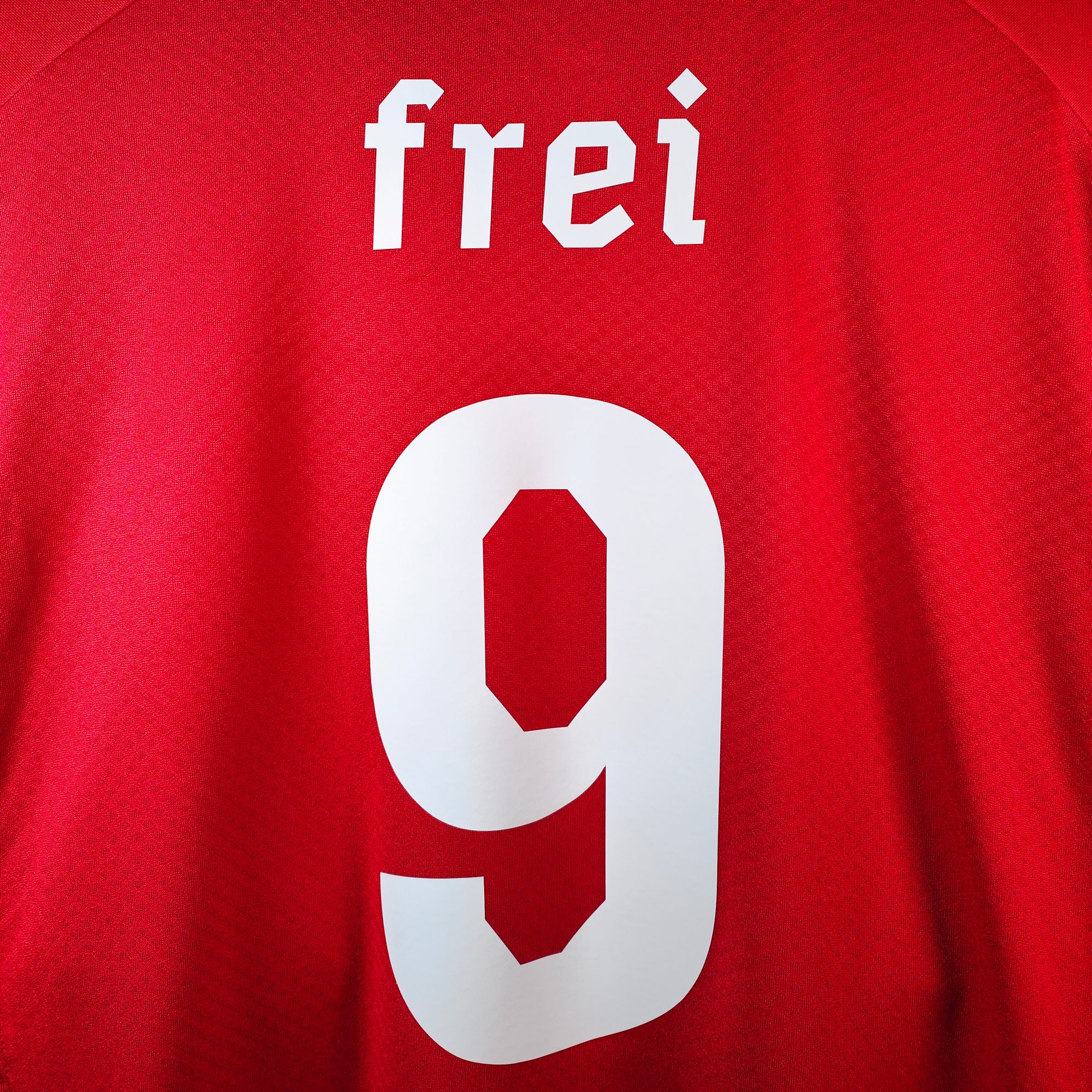 2010-11 Switzerland Home Shirt Frei 