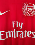 2011-12 Arsenal Home Shirt Henry 