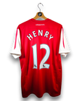 2011-12 Arsenal Home Shirt Henry 