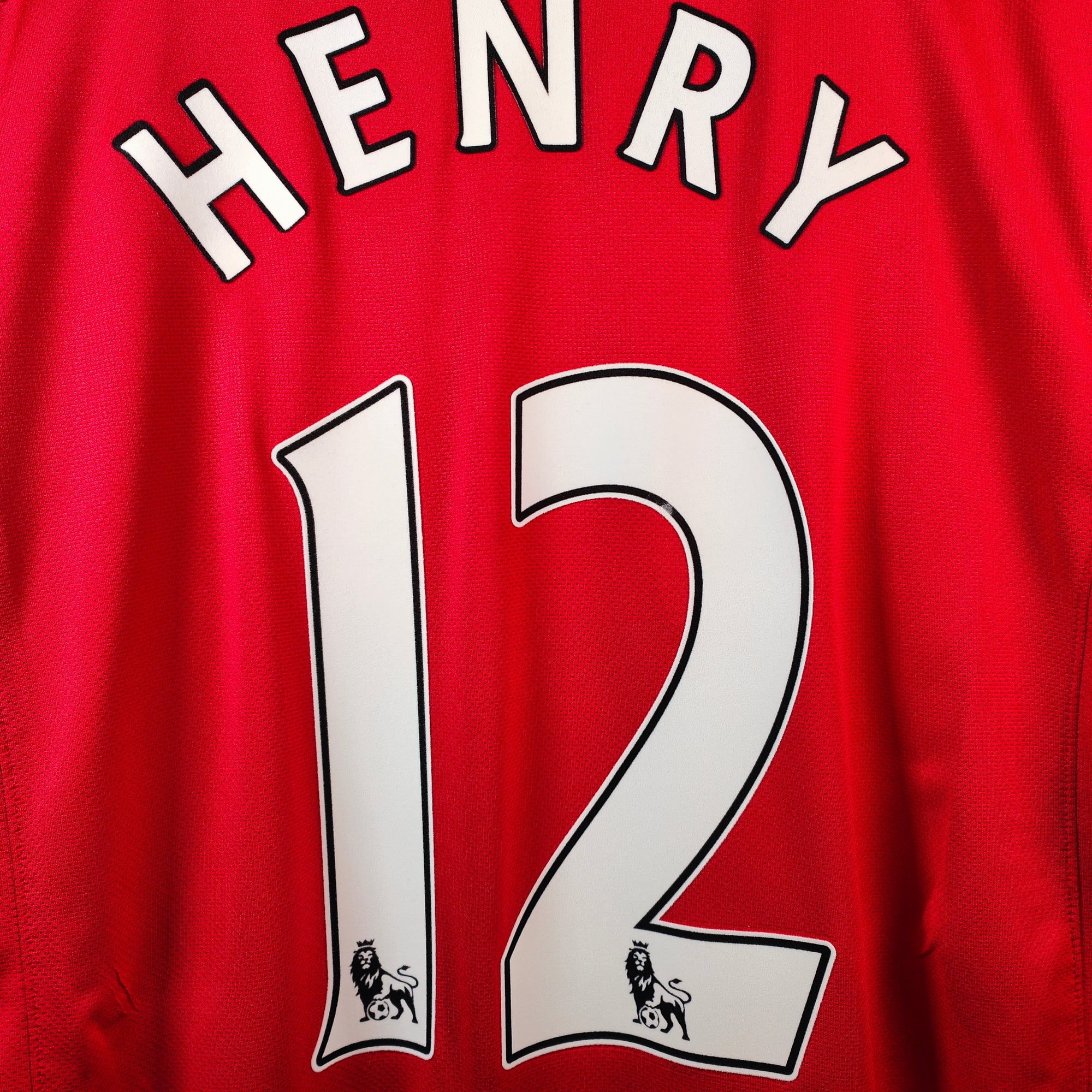 2011-12 Arsenal Home Shirt Henry 