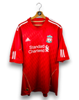 2010-12 Liverpool Home Shirt Gerrard 