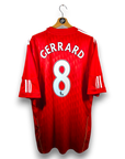 2010-12 Liverpool Home Shirt Gerrard 