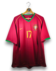 2006-08 Portugal Home Shirt Ronaldo 