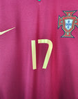 2006-08 Portugal Home Shirt Ronaldo 