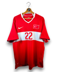 2008-09 Turkey Home Shirt Hamit Altintop 