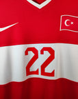 2008-09 Turkey Home Shirt Hamit Altintop 