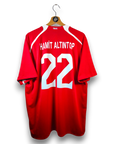 2008-09 Turkey Home Shirt Hamit Altintop 