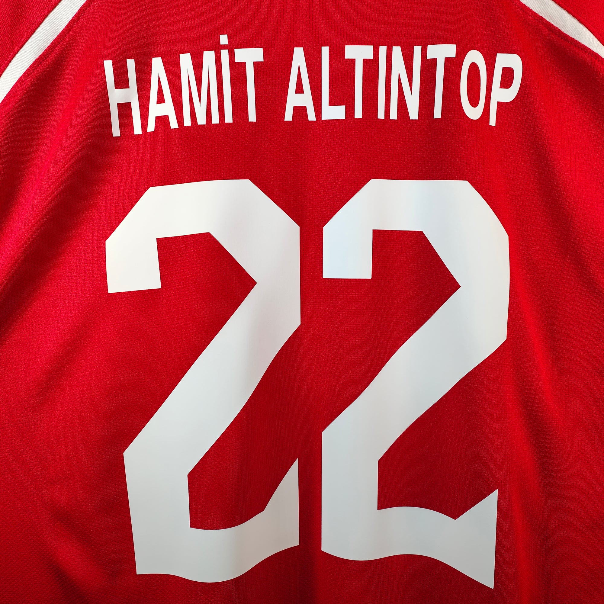 2008-09 Turkey Home Shirt Hamit Altintop 