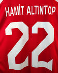 2008-09 Turkey Home Shirt Hamit Altintop 