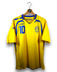 2007-09 Sweden Home Shirt Ibrahimovic 