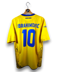 2007-09 Sweden Home Shirt Ibrahimovic 