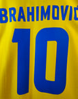 2007-09 Sweden Home Shirt Ibrahimovic 