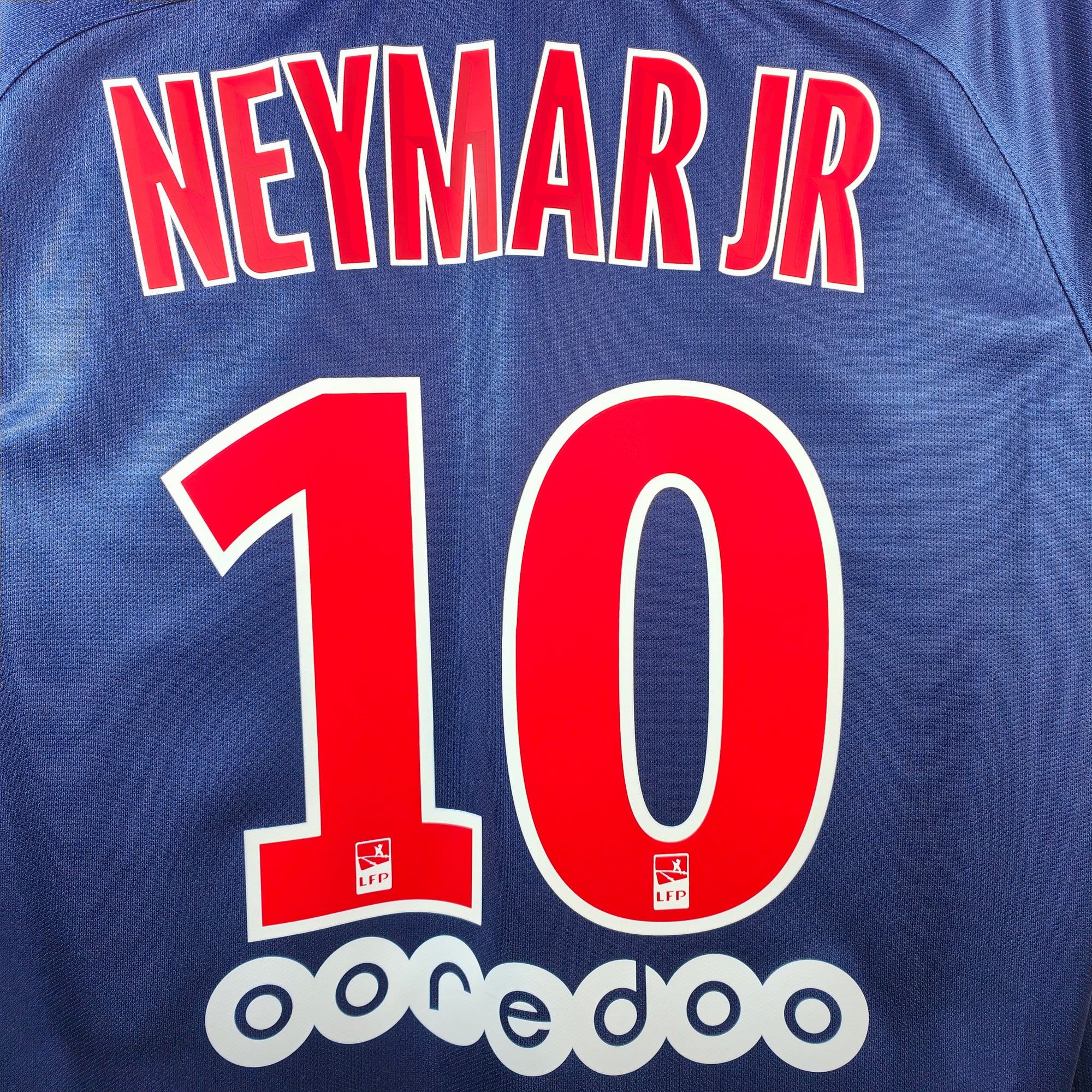 2018-19 PSG Home Shirt Neymar 