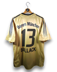 2004-05 Bayern Munich Away Shirt Ballack 