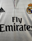 2014-15 Real Madrid Home Shirt Ronaldo 