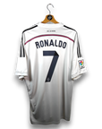 2014-15 Real Madrid Home Shirt Ronaldo 