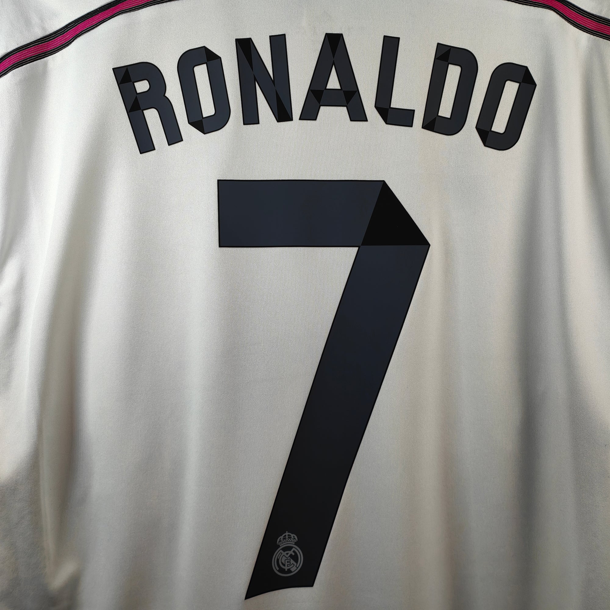 2014-15 Real Madrid Home Shirt Ronaldo 